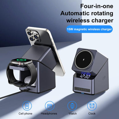 X11 180 Degree Rotation 4 in 1 Magnetic Wireless Charging, X11