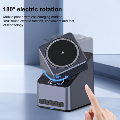 X11 180 Degree Rotation 4 in 1 Magnetic Wireless Charging, X11