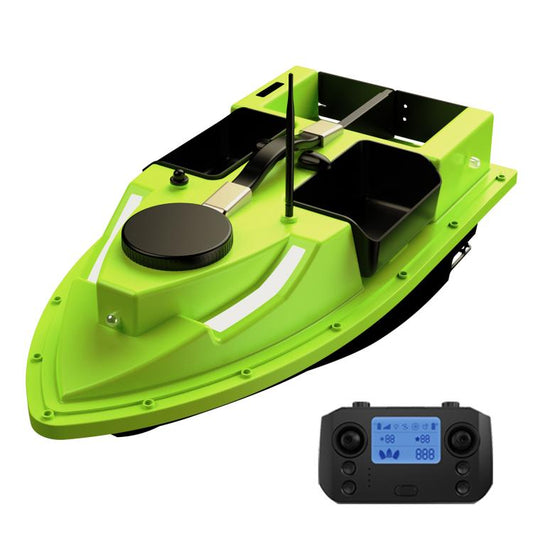 D19 Smart Control Fishing Bait Boat Support GPS Positioning with Light Strip, US Plug, EU Plug, UK Plug