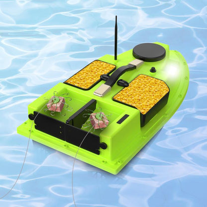 D19 Smart Control Fishing Bait Boat Support GPS Positioning with Light Strip, US Plug, EU Plug, UK Plug