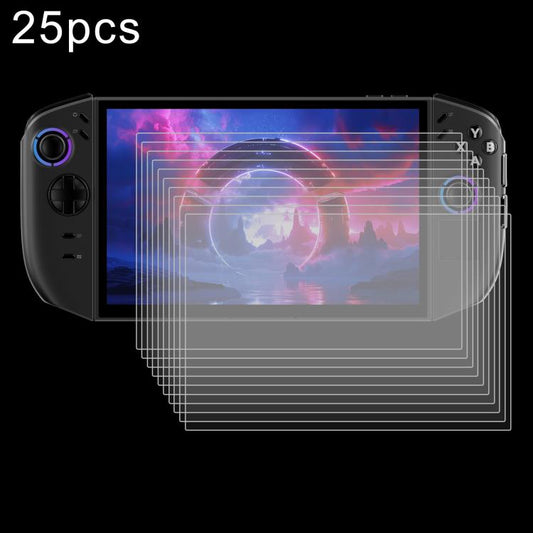 25pcs 9H 0.3mm Explosion-proof Tempered Glass Film