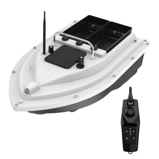 D26C Two Hoppers Smart Remote Control Fishing Bait Boat Support GPS Positioning, US Plug, EU Plug, UK Plug