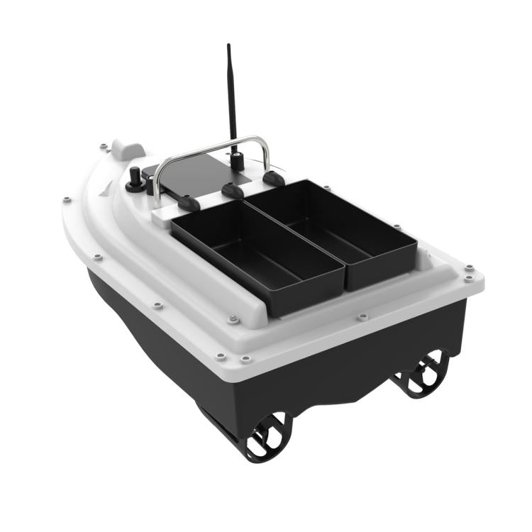 D26C Two Hoppers Smart Remote Control Fishing Bait Boat Support GPS Positioning, US Plug, EU Plug, UK Plug