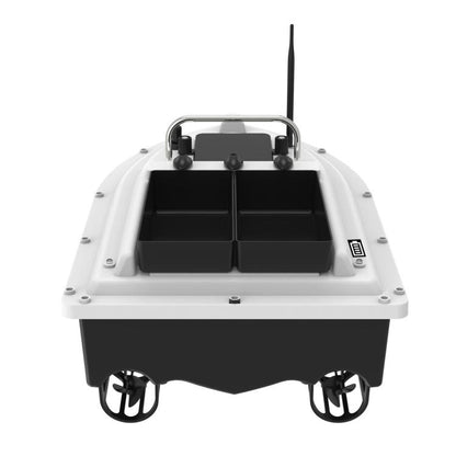 D26C Two Hoppers Smart Remote Control Fishing Bait Boat Support GPS Positioning, US Plug, EU Plug, UK Plug