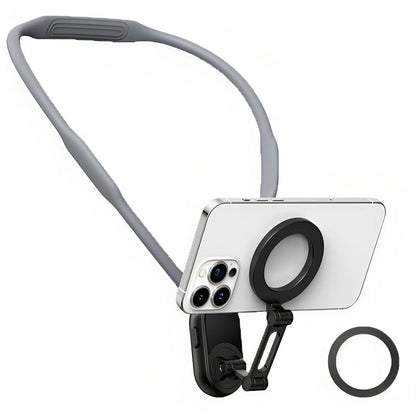 Collar Neck Hanger Magnetic Phone Holder
