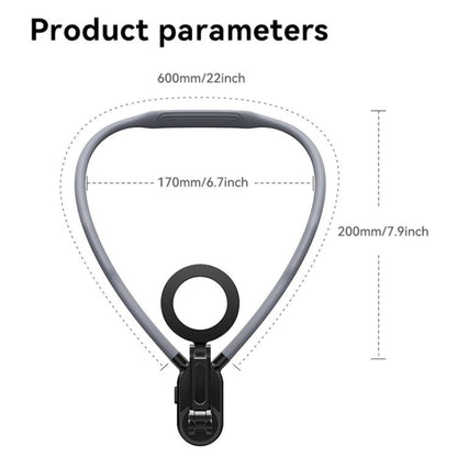 Collar Neck Hanger Magnetic Phone Holder