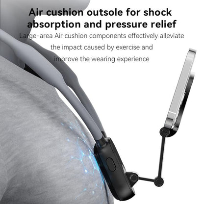 Collar Neck Hanger Magnetic Phone Holder