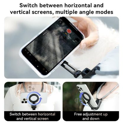 Collar Neck Hanger Magnetic Phone Holder