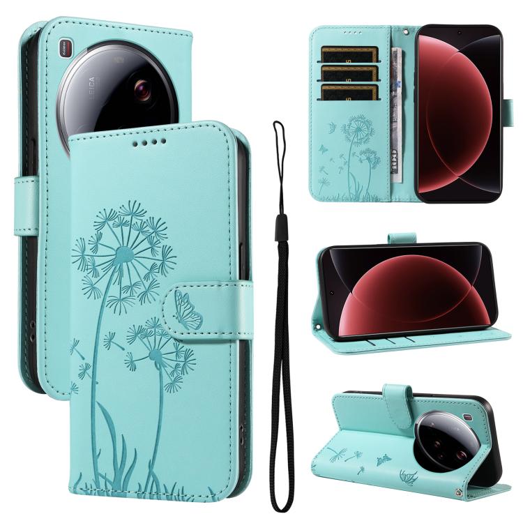 Dandelion Embossed Pattern Flip Leather Phone Case, For Xiaomi 17 Max 5G, For Xiaomi 17T Pro 5G Global, For Xiaomi 17T 5G Global, For Xiaomi Poco X8 Pro Max 5G, For Xiaomi Poco X8 Pro 5G, For Xiaomi 17 Ultra, For Xiaomi 17 Pro Max, For Xiaomi 17       ...