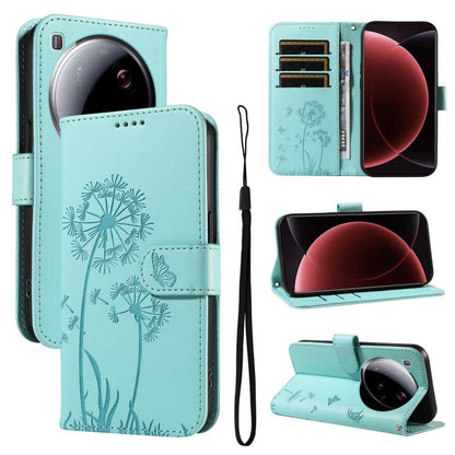 Dandelion Embossed Pattern Flip Leather Phone Case, For Xiaomi 17 Max 5G, For Xiaomi 17T Pro 5G Global, For Xiaomi 17T 5G Global, For Xiaomi Poco X8 Pro Max 5G, For Xiaomi Poco X8 Pro 5G, For Xiaomi 17 Ultra, For Xiaomi 17 Pro Max, For Xiaomi 17       ...