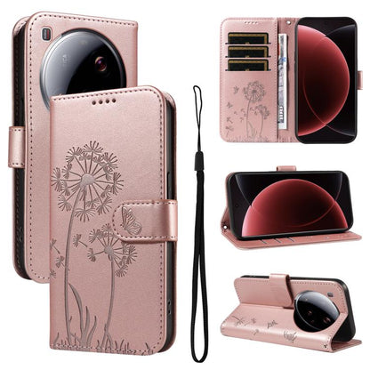 Dandelion Embossed Pattern Flip Leather Phone Case, For Xiaomi 17 Max 5G, For Xiaomi 17T Pro 5G Global, For Xiaomi 17T 5G Global, For Xiaomi Poco X8 Pro Max 5G, For Xiaomi Poco X8 Pro 5G, For Xiaomi 17 Ultra, For Xiaomi 17 Pro Max, For Xiaomi 17       ...