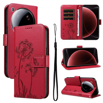 Dandelion Embossed Pattern Flip Leather Phone Case, For Xiaomi 17 Max 5G, For Xiaomi 17T Pro 5G Global, For Xiaomi 17T 5G Global, For Xiaomi Poco X8 Pro Max 5G, For Xiaomi Poco X8 Pro 5G, For Xiaomi 17 Ultra, For Xiaomi 17 Pro Max, For Xiaomi 17       ...