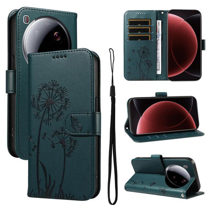Dandelion Embossed Pattern Flip Leather Phone Case, For Xiaomi 17 Max 5G, For Xiaomi 17T Pro 5G Global, For Xiaomi 17T 5G Global, For Xiaomi Poco X8 Pro Max 5G, For Xiaomi Poco X8 Pro 5G, For Xiaomi 17 Ultra, For Xiaomi 17 Pro Max, For Xiaomi 17       ...