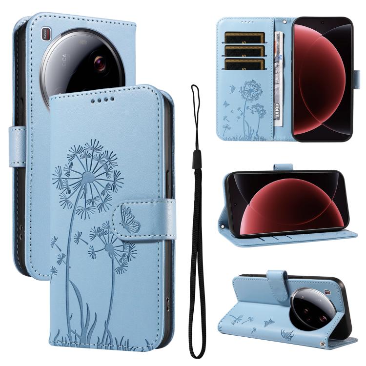 Dandelion Embossed Pattern Flip Leather Phone Case, For Xiaomi 17 Max 5G, For Xiaomi 17T Pro 5G Global, For Xiaomi 17T 5G Global, For Xiaomi Poco X8 Pro Max 5G, For Xiaomi Poco X8 Pro 5G, For Xiaomi 17 Ultra, For Xiaomi 17 Pro Max, For Xiaomi 17       ...