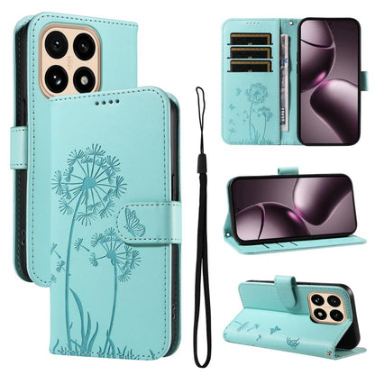 Dandelion Embossed Pattern Flip Leather Phone Case, For Xiaomi 17 Max 5G, For Xiaomi 17T Pro 5G Global, For Xiaomi 17T 5G Global, For Xiaomi Poco X8 Pro Max 5G, For Xiaomi Poco X8 Pro 5G, For Xiaomi 17 Ultra, For Xiaomi 17 Pro Max, For Xiaomi 17       ...