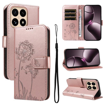 Dandelion Embossed Pattern Flip Leather Phone Case, For Xiaomi 17 Max 5G, For Xiaomi 17T Pro 5G Global, For Xiaomi 17T 5G Global, For Xiaomi Poco X8 Pro Max 5G, For Xiaomi Poco X8 Pro 5G, For Xiaomi 17 Ultra, For Xiaomi 17 Pro Max, For Xiaomi 17       ...