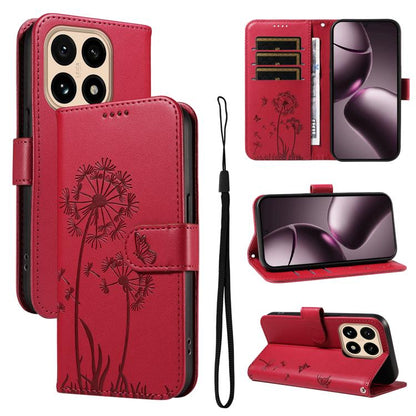 Dandelion Embossed Pattern Flip Leather Phone Case, For Xiaomi 17 Max 5G, For Xiaomi 17T Pro 5G Global, For Xiaomi 17T 5G Global, For Xiaomi Poco X8 Pro Max 5G, For Xiaomi Poco X8 Pro 5G, For Xiaomi 17 Ultra, For Xiaomi 17 Pro Max, For Xiaomi 17       ...