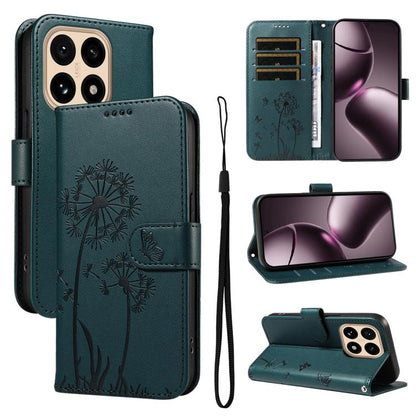 Dandelion Embossed Pattern Flip Leather Phone Case, For Xiaomi 17 Max 5G, For Xiaomi 17T Pro 5G Global, For Xiaomi 17T 5G Global, For Xiaomi Poco X8 Pro Max 5G, For Xiaomi Poco X8 Pro 5G, For Xiaomi 17 Ultra, For Xiaomi 17 Pro Max, For Xiaomi 17       ...