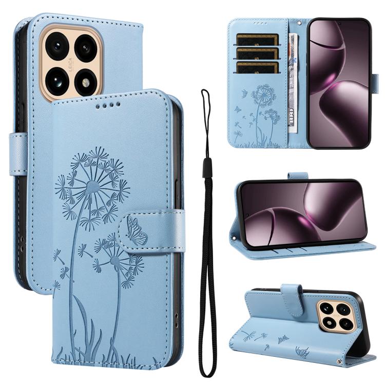 Dandelion Embossed Pattern Flip Leather Phone Case, For Xiaomi 17 Max 5G, For Xiaomi 17T Pro 5G Global, For Xiaomi 17T 5G Global, For Xiaomi Poco X8 Pro Max 5G, For Xiaomi Poco X8 Pro 5G, For Xiaomi 17 Ultra, For Xiaomi 17 Pro Max, For Xiaomi 17       ...