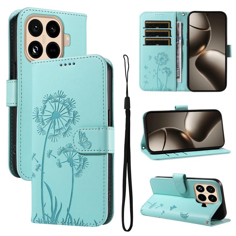 Dandelion Embossed Pattern Flip Leather Phone Case, For Xiaomi 17 Max 5G, For Xiaomi 17T Pro 5G Global, For Xiaomi 17T 5G Global, For Xiaomi Poco X8 Pro Max 5G, For Xiaomi Poco X8 Pro 5G, For Xiaomi 17 Ultra, For Xiaomi 17 Pro Max, For Xiaomi 17       ...