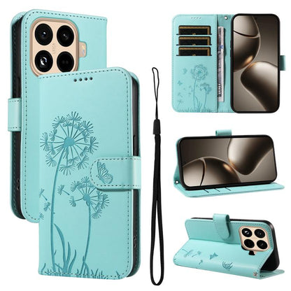 Dandelion Embossed Pattern Flip Leather Phone Case, For Xiaomi 17 Max 5G, For Xiaomi 17T Pro 5G Global, For Xiaomi 17T 5G Global, For Xiaomi Poco X8 Pro Max 5G, For Xiaomi Poco X8 Pro 5G, For Xiaomi 17 Ultra, For Xiaomi 17 Pro Max, For Xiaomi 17       ...