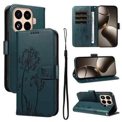Dandelion Embossed Pattern Flip Leather Phone Case, For Xiaomi 17 Max 5G, For Xiaomi 17T Pro 5G Global, For Xiaomi 17T 5G Global, For Xiaomi Poco X8 Pro Max 5G, For Xiaomi Poco X8 Pro 5G, For Xiaomi 17 Ultra, For Xiaomi 17 Pro Max, For Xiaomi 17       ...