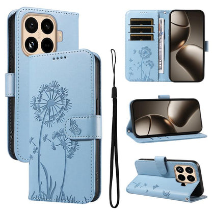 Dandelion Embossed Pattern Flip Leather Phone Case, For Xiaomi 17 Max 5G, For Xiaomi 17T Pro 5G Global, For Xiaomi 17T 5G Global, For Xiaomi Poco X8 Pro Max 5G, For Xiaomi Poco X8 Pro 5G, For Xiaomi 17 Ultra, For Xiaomi 17 Pro Max, For Xiaomi 17       ...