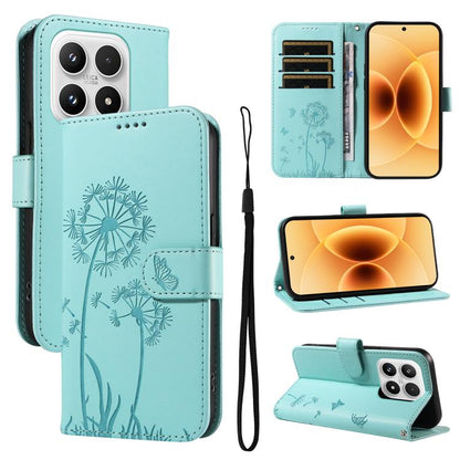 Dandelion Embossed Pattern Flip Leather Phone Case, For Xiaomi 17 Max 5G, For Xiaomi 17T Pro 5G Global, For Xiaomi 17T 5G Global, For Xiaomi Poco X8 Pro Max 5G, For Xiaomi Poco X8 Pro 5G, For Xiaomi 17 Ultra, For Xiaomi 17 Pro Max, For Xiaomi 17       ...
