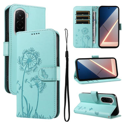 Dandelion Embossed Pattern Flip Leather Phone Case, For Xiaomi 17 Max 5G, For Xiaomi 17T Pro 5G Global, For Xiaomi 17T 5G Global, For Xiaomi Poco X8 Pro Max 5G, For Xiaomi Poco X8 Pro 5G, For Xiaomi 17 Ultra, For Xiaomi 17 Pro Max, For Xiaomi 17       ...