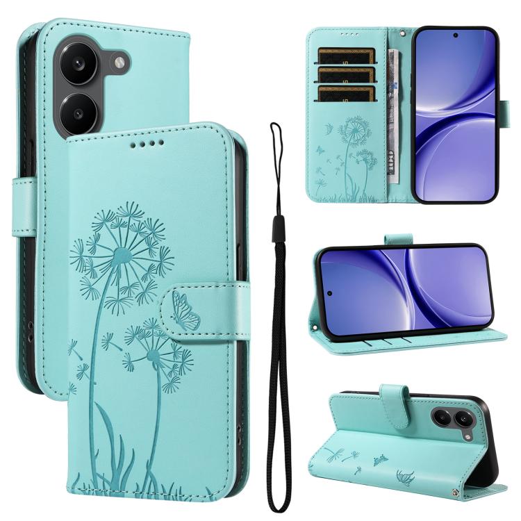 Dandelion Embossed Pattern Flip Leather Phone Case, For Xiaomi 17 Max 5G, For Xiaomi 17T Pro 5G Global, For Xiaomi 17T 5G Global, For Xiaomi Poco X8 Pro Max 5G, For Xiaomi Poco X8 Pro 5G, For Xiaomi 17 Ultra, For Xiaomi 17 Pro Max, For Xiaomi 17       ...