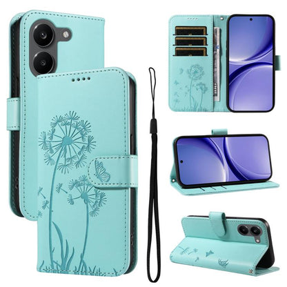 Dandelion Embossed Pattern Flip Leather Phone Case, For Xiaomi 17 Max 5G, For Xiaomi 17T Pro 5G Global, For Xiaomi 17T 5G Global, For Xiaomi Poco X8 Pro Max 5G, For Xiaomi Poco X8 Pro 5G, For Xiaomi 17 Ultra, For Xiaomi 17 Pro Max, For Xiaomi 17       ...