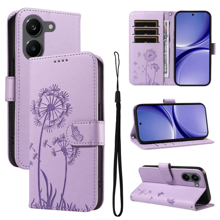 Dandelion Embossed Pattern Flip Leather Phone Case, For Xiaomi 17 Max 5G, For Xiaomi 17T Pro 5G Global, For Xiaomi 17T 5G Global, For Xiaomi Poco X8 Pro Max 5G, For Xiaomi Poco X8 Pro 5G, For Xiaomi 17 Ultra, For Xiaomi 17 Pro Max, For Xiaomi 17       ...