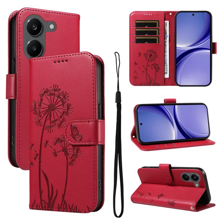 Dandelion Embossed Pattern Flip Leather Phone Case, For Xiaomi 17 Max 5G, For Xiaomi 17T Pro 5G Global, For Xiaomi 17T 5G Global, For Xiaomi Poco X8 Pro Max 5G, For Xiaomi Poco X8 Pro 5G, For Xiaomi 17 Ultra, For Xiaomi 17 Pro Max, For Xiaomi 17       ...