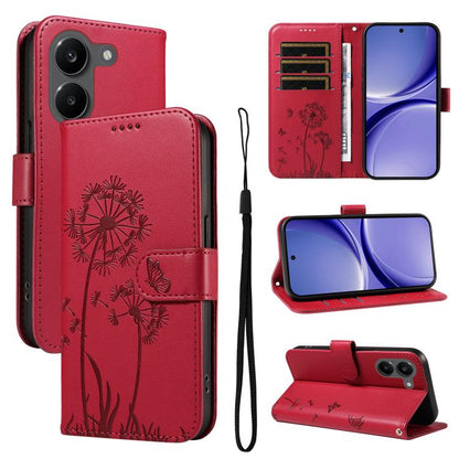 Dandelion Embossed Pattern Flip Leather Phone Case, For Xiaomi 17 Max 5G, For Xiaomi 17T Pro 5G Global, For Xiaomi 17T 5G Global, For Xiaomi Poco X8 Pro Max 5G, For Xiaomi Poco X8 Pro 5G, For Xiaomi 17 Ultra, For Xiaomi 17 Pro Max, For Xiaomi 17       ...