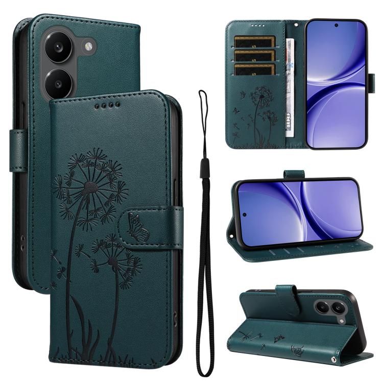 Dandelion Embossed Pattern Flip Leather Phone Case, For Xiaomi 17 Max 5G, For Xiaomi 17T Pro 5G Global, For Xiaomi 17T 5G Global, For Xiaomi Poco X8 Pro Max 5G, For Xiaomi Poco X8 Pro 5G, For Xiaomi 17 Ultra, For Xiaomi 17 Pro Max, For Xiaomi 17       ...