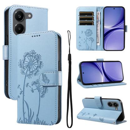 Dandelion Embossed Pattern Flip Leather Phone Case, For Xiaomi 17 Max 5G, For Xiaomi 17T Pro 5G Global, For Xiaomi 17T 5G Global, For Xiaomi Poco X8 Pro Max 5G, For Xiaomi Poco X8 Pro 5G, For Xiaomi 17 Ultra, For Xiaomi 17 Pro Max, For Xiaomi 17       ...