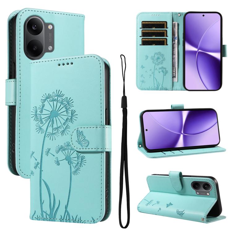 Dandelion Embossed Pattern Flip Leather Phone Case, For Xiaomi 17 Max 5G, For Xiaomi 17T Pro 5G Global, For Xiaomi 17T 5G Global, For Xiaomi Poco X8 Pro Max 5G, For Xiaomi Poco X8 Pro 5G, For Xiaomi 17 Ultra, For Xiaomi 17 Pro Max, For Xiaomi 17       ...