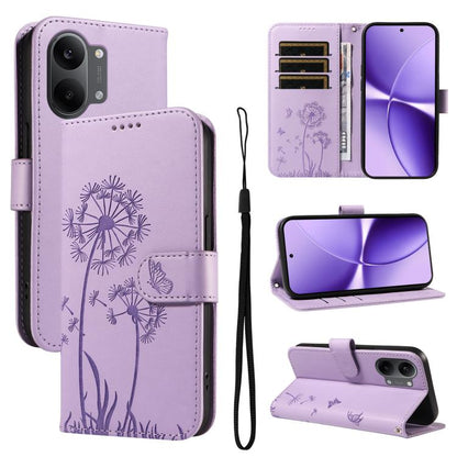 Dandelion Embossed Pattern Flip Leather Phone Case, For Xiaomi 17 Max 5G, For Xiaomi 17T Pro 5G Global, For Xiaomi 17T 5G Global, For Xiaomi Poco X8 Pro Max 5G, For Xiaomi Poco X8 Pro 5G, For Xiaomi 17 Ultra, For Xiaomi 17 Pro Max, For Xiaomi 17       ...
