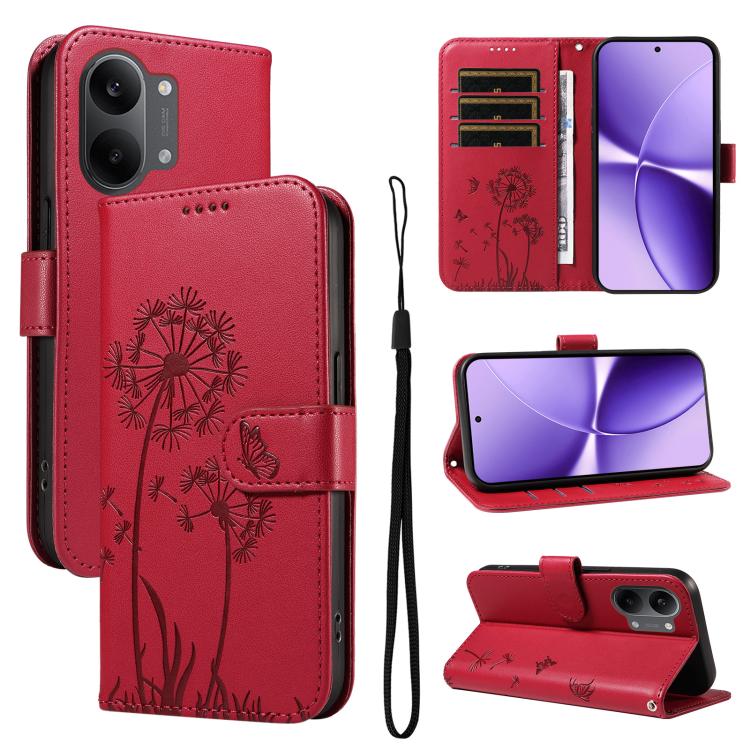 Dandelion Embossed Pattern Flip Leather Phone Case, For Xiaomi 17 Max 5G, For Xiaomi 17T Pro 5G Global, For Xiaomi 17T 5G Global, For Xiaomi Poco X8 Pro Max 5G, For Xiaomi Poco X8 Pro 5G, For Xiaomi 17 Ultra, For Xiaomi 17 Pro Max, For Xiaomi 17       ...