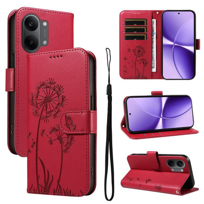 Dandelion Embossed Pattern Flip Leather Phone Case, For Xiaomi 17 Max 5G, For Xiaomi 17T Pro 5G Global, For Xiaomi 17T 5G Global, For Xiaomi Poco X8 Pro Max 5G, For Xiaomi Poco X8 Pro 5G, For Xiaomi 17 Ultra, For Xiaomi 17 Pro Max, For Xiaomi 17       ...
