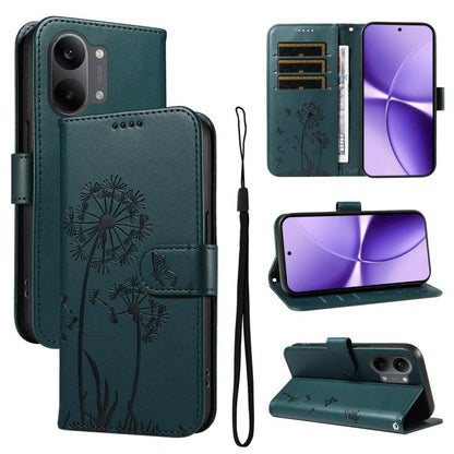 Dandelion Embossed Pattern Flip Leather Phone Case, For Xiaomi 17 Max 5G, For Xiaomi 17T Pro 5G Global, For Xiaomi 17T 5G Global, For Xiaomi Poco X8 Pro Max 5G, For Xiaomi Poco X8 Pro 5G, For Xiaomi 17 Ultra, For Xiaomi 17 Pro Max, For Xiaomi 17       ...