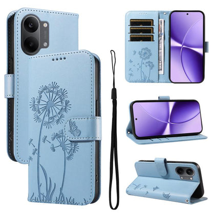 Dandelion Embossed Pattern Flip Leather Phone Case, For Xiaomi 17 Max 5G, For Xiaomi 17T Pro 5G Global, For Xiaomi 17T 5G Global, For Xiaomi Poco X8 Pro Max 5G, For Xiaomi Poco X8 Pro 5G, For Xiaomi 17 Ultra, For Xiaomi 17 Pro Max, For Xiaomi 17       ...