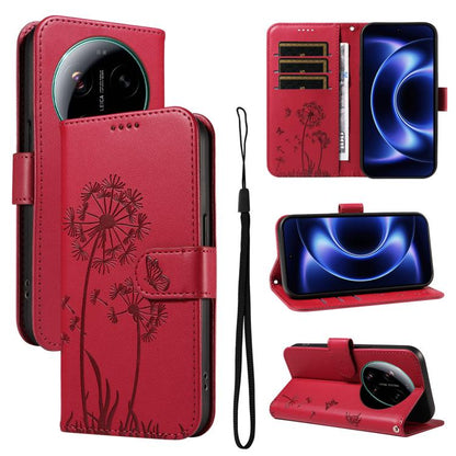 Dandelion Embossed Pattern Flip Leather Phone Case, For Xiaomi 17 Max 5G, For Xiaomi 17T Pro 5G Global, For Xiaomi 17T 5G Global, For Xiaomi Poco X8 Pro Max 5G, For Xiaomi Poco X8 Pro 5G, For Xiaomi 17 Ultra, For Xiaomi 17 Pro Max, For Xiaomi 17       ...