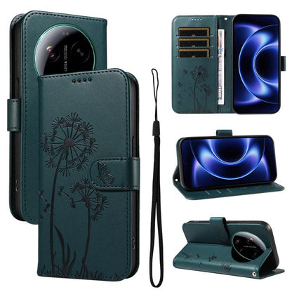 Dandelion Embossed Pattern Flip Leather Phone Case, For Xiaomi 17 Max 5G, For Xiaomi 17T Pro 5G Global, For Xiaomi 17T 5G Global, For Xiaomi Poco X8 Pro Max 5G, For Xiaomi Poco X8 Pro 5G, For Xiaomi 17 Ultra, For Xiaomi 17 Pro Max, For Xiaomi 17       ...