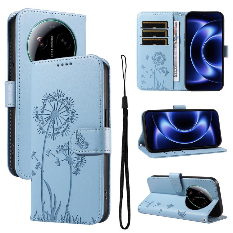 Dandelion Embossed Pattern Flip Leather Phone Case, For Xiaomi 17 Max 5G, For Xiaomi 17T Pro 5G Global, For Xiaomi 17T 5G Global, For Xiaomi Poco X8 Pro Max 5G, For Xiaomi Poco X8 Pro 5G, For Xiaomi 17 Ultra, For Xiaomi 17 Pro Max, For Xiaomi 17       ...