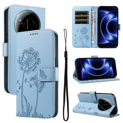 Dandelion Embossed Pattern Flip Leather Phone Case, For Xiaomi 17 Max 5G, For Xiaomi 17T Pro 5G Global, For Xiaomi 17T 5G Global, For Xiaomi Poco X8 Pro Max 5G, For Xiaomi Poco X8 Pro 5G, For Xiaomi 17 Ultra, For Xiaomi 17 Pro Max, For Xiaomi 17       ...
