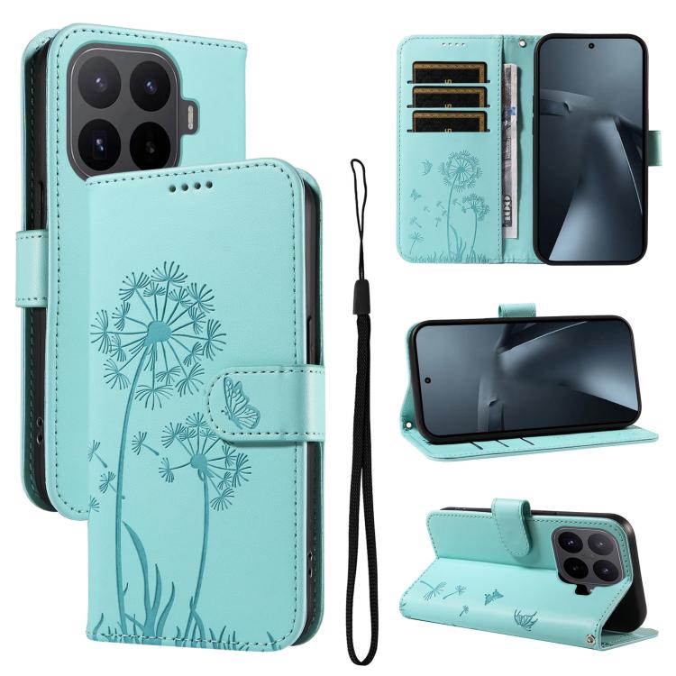 Dandelion Embossed Pattern Flip Leather Phone Case, For Xiaomi 17 Max 5G, For Xiaomi 17T Pro 5G Global, For Xiaomi 17T 5G Global, For Xiaomi Poco X8 Pro Max 5G, For Xiaomi Poco X8 Pro 5G, For Xiaomi 17 Ultra, For Xiaomi 17 Pro Max, For Xiaomi 17       ...