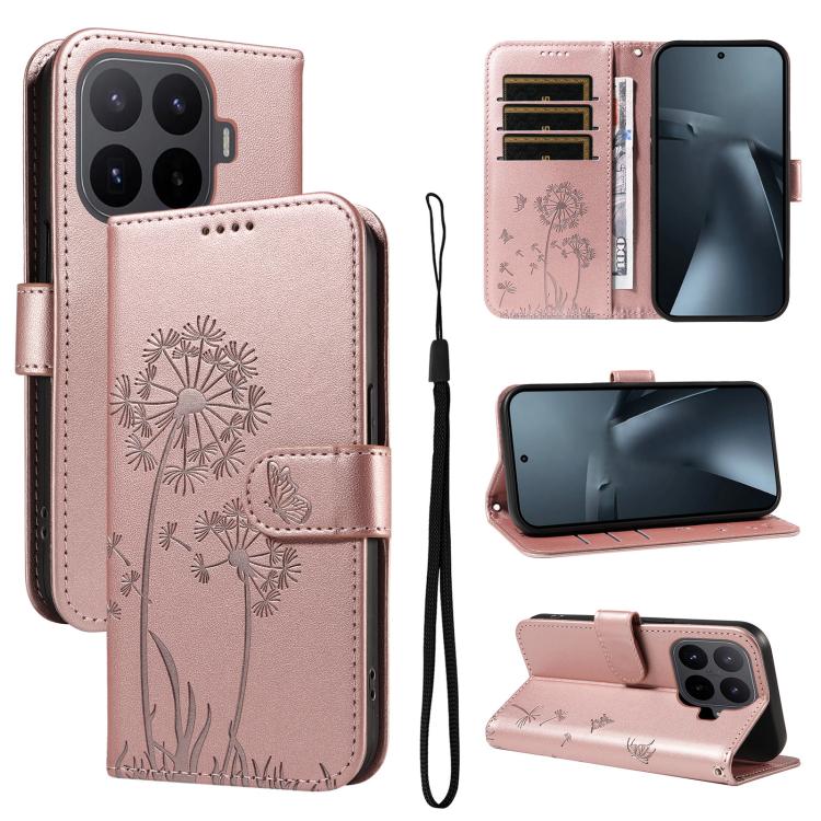 Dandelion Embossed Pattern Flip Leather Phone Case, For Xiaomi 17 Max 5G, For Xiaomi 17T Pro 5G Global, For Xiaomi 17T 5G Global, For Xiaomi Poco X8 Pro Max 5G, For Xiaomi Poco X8 Pro 5G, For Xiaomi 17 Ultra, For Xiaomi 17 Pro Max, For Xiaomi 17       ...