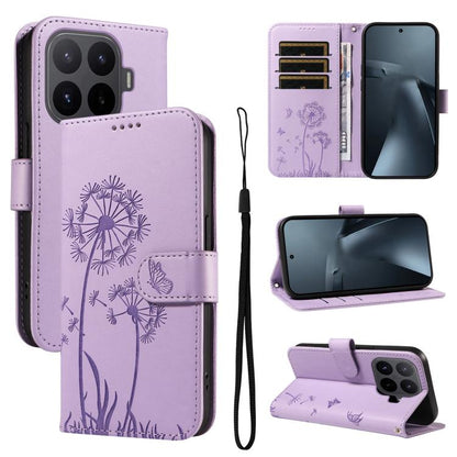 Dandelion Embossed Pattern Flip Leather Phone Case, For Xiaomi 17 Max 5G, For Xiaomi 17T Pro 5G Global, For Xiaomi 17T 5G Global, For Xiaomi Poco X8 Pro Max 5G, For Xiaomi Poco X8 Pro 5G, For Xiaomi 17 Ultra, For Xiaomi 17 Pro Max, For Xiaomi 17       ...