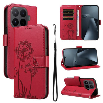 Dandelion Embossed Pattern Flip Leather Phone Case, For Xiaomi 17 Max 5G, For Xiaomi 17T Pro 5G Global, For Xiaomi 17T 5G Global, For Xiaomi Poco X8 Pro Max 5G, For Xiaomi Poco X8 Pro 5G, For Xiaomi 17 Ultra, For Xiaomi 17 Pro Max, For Xiaomi 17       ...